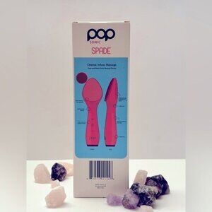 NWT Popsonic Facial Cleansing Device - Pink